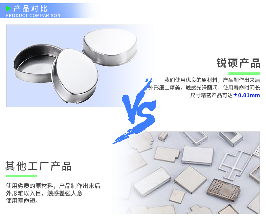 紧密冲压件