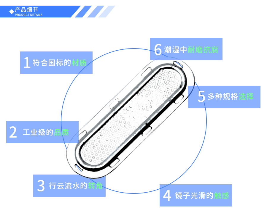 喇叭网不锈钢冲压件