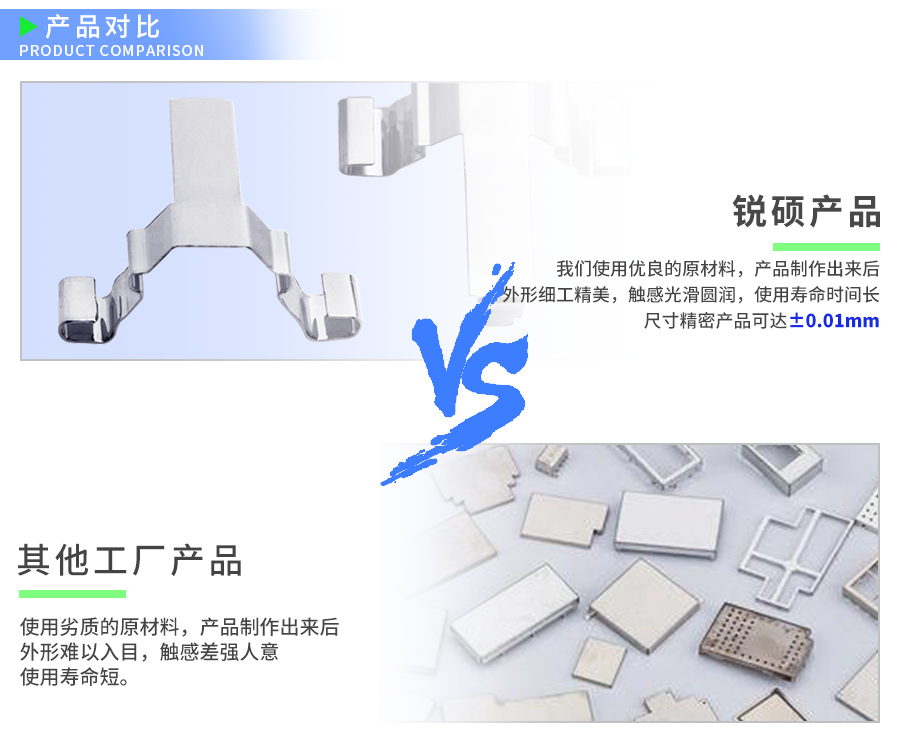 五金弹片加工