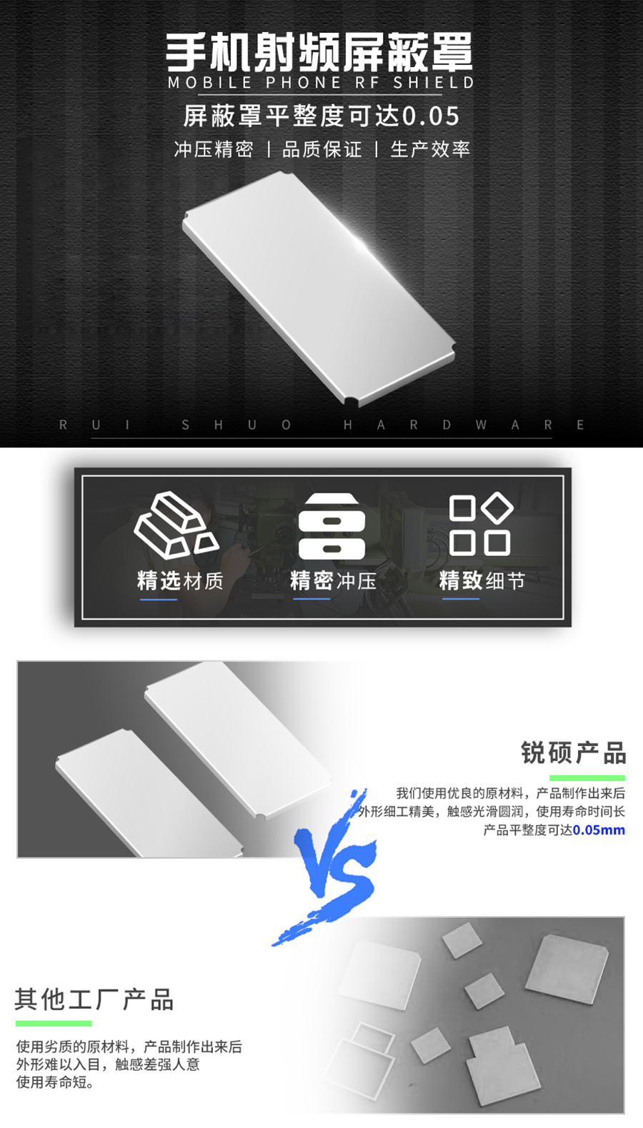 手机射频屏障罩
